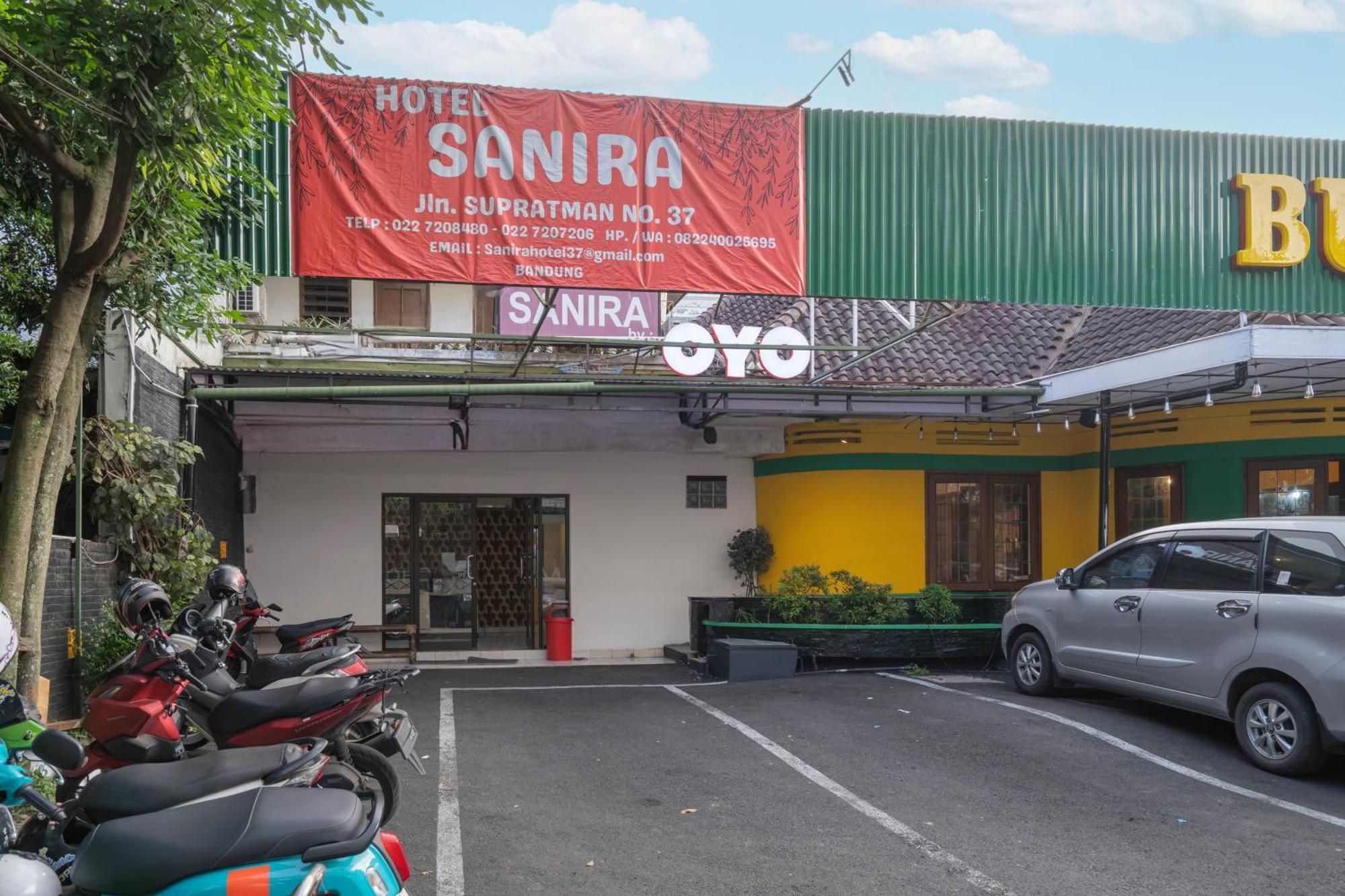 Collection O Hotel Sanira Bandung Ngoại thất bức ảnh